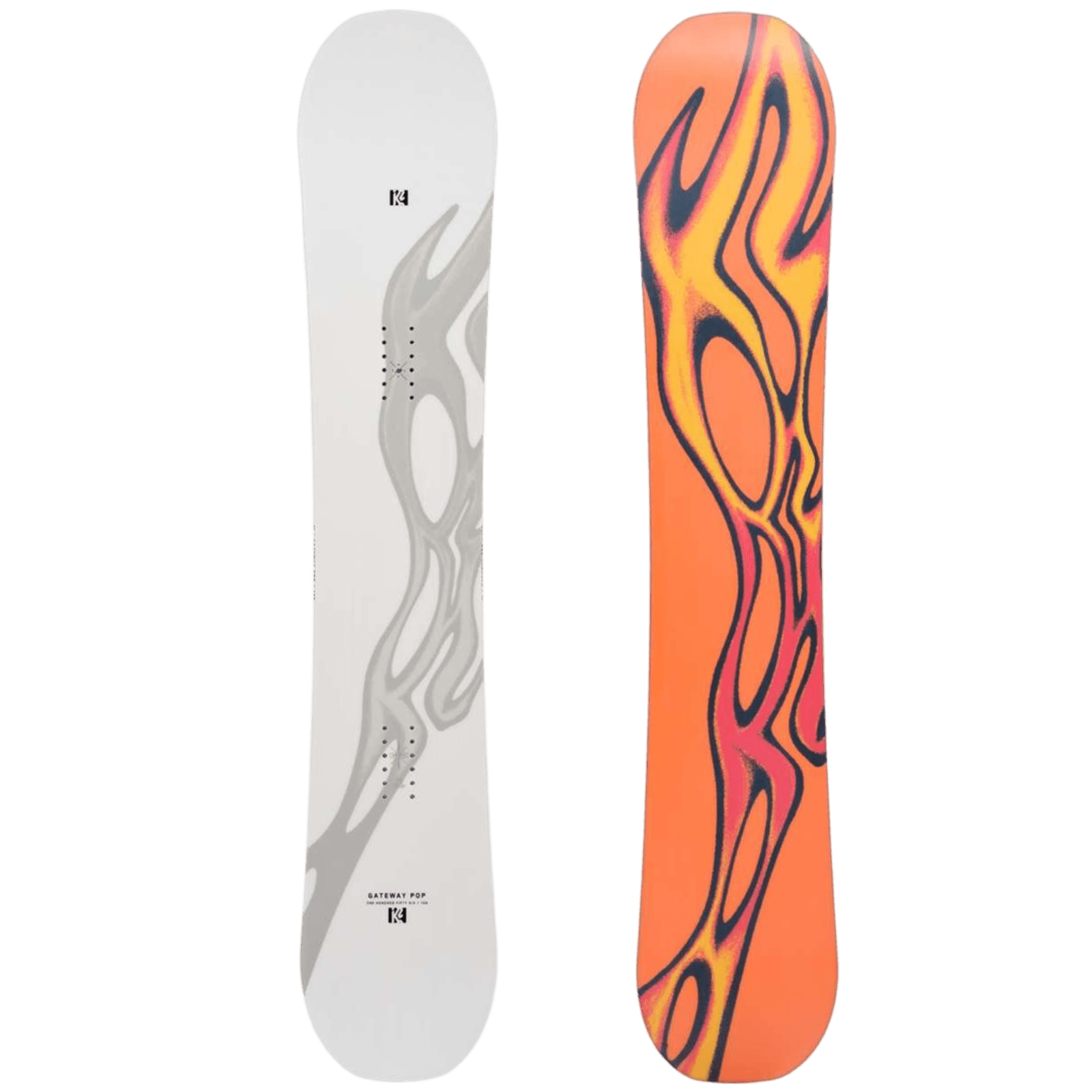 K2: 2024 Gateway Pop Snowboard Deck - Motion Boardshop