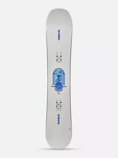 K2: 2025 Extravision Women's Snowboard Deck - Motion Boardshop