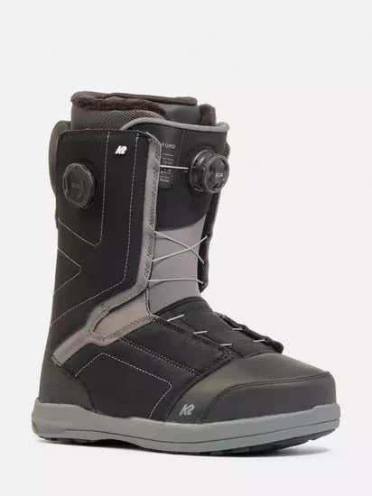 K2: 2025 Hanford Snowboard Boots (Black) - Motion Boardshop