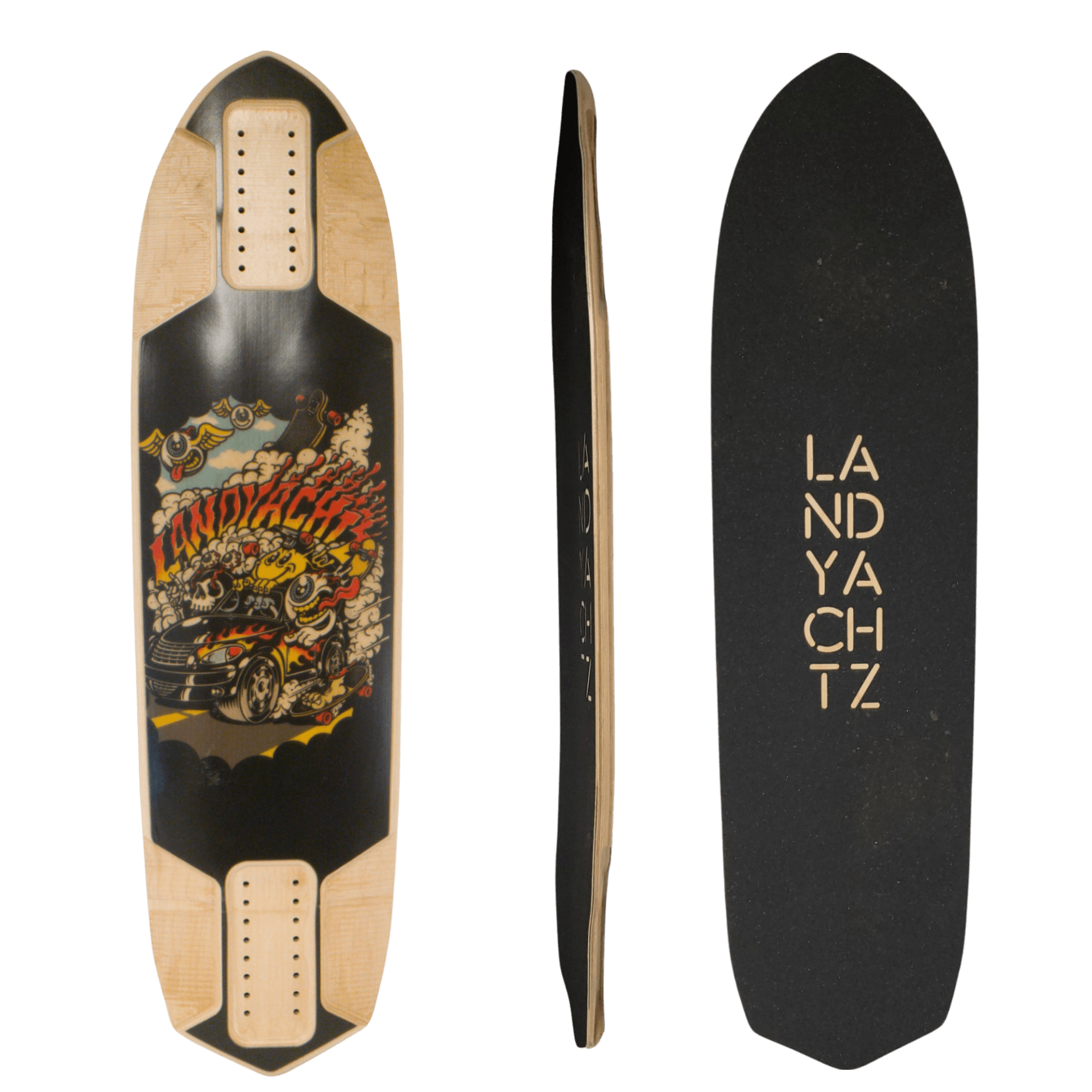 Landyachtz: Blaze PT Longboard Deck - Motion Boardshop