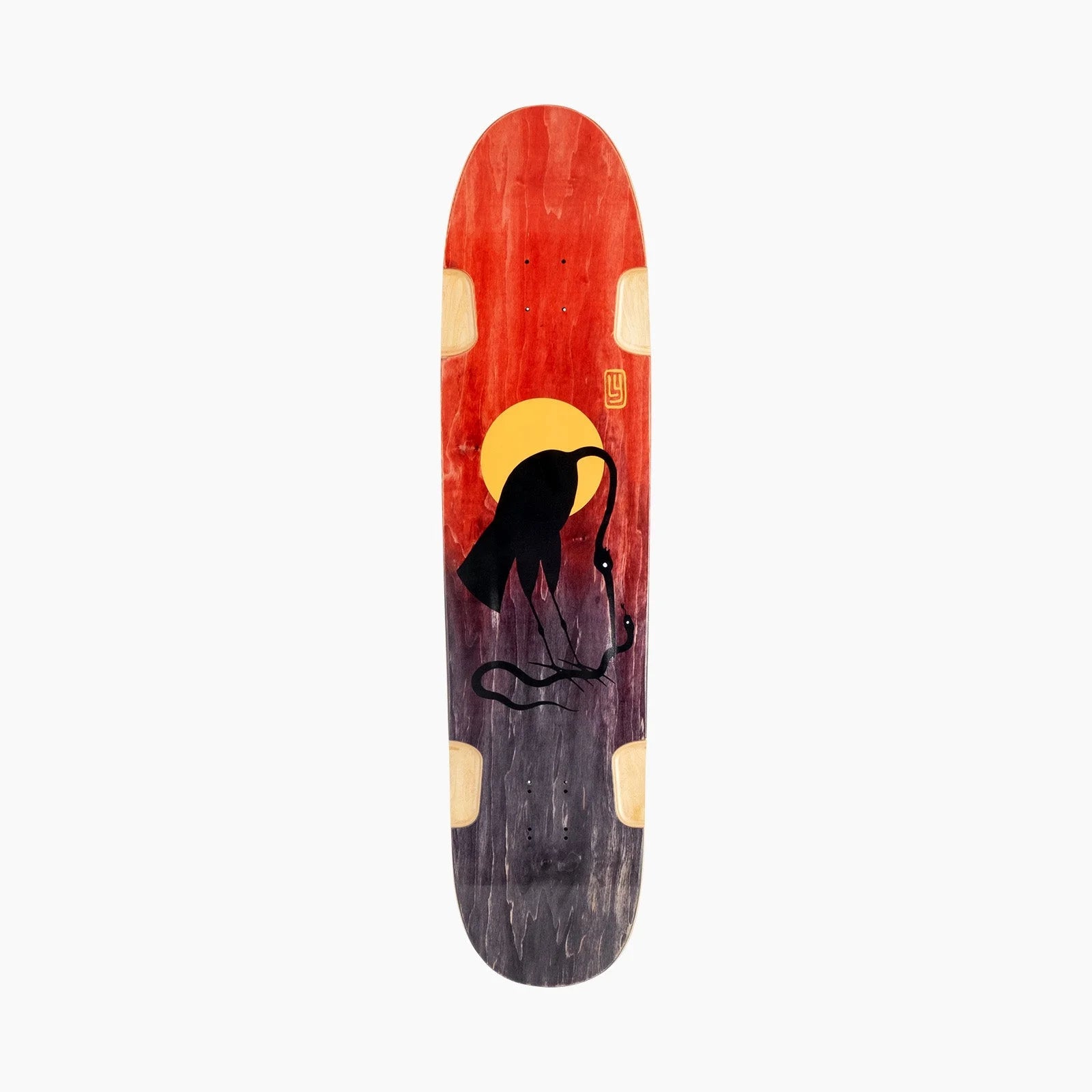 Landyachtz: Clark Crane Longboard Skateboard Deck - Motion Boardshop