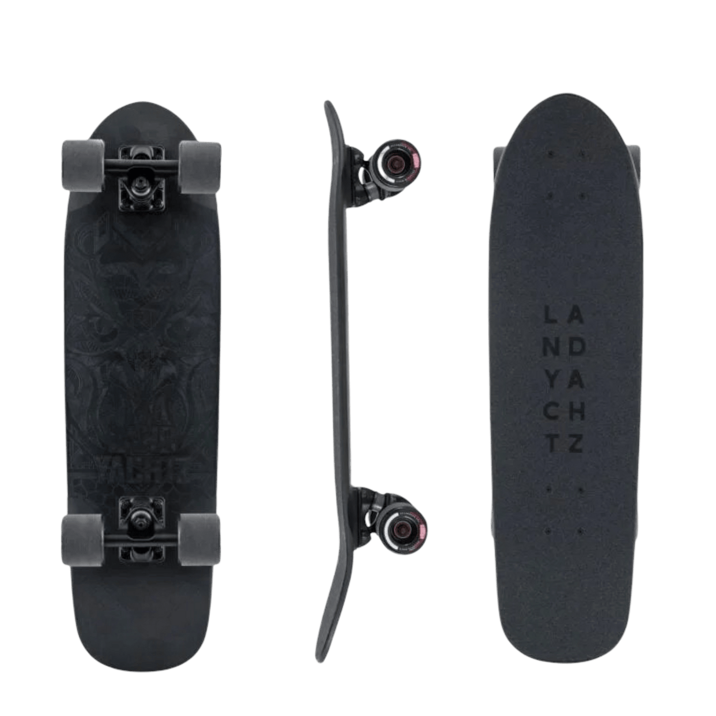 Landyachtz: Dinghy Emboss Longboard Skateboard Complete - Motion Boardshop