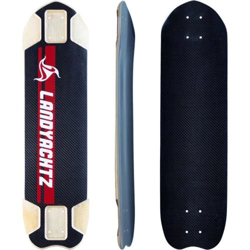 Landyachtz: El Peligro Longboard Deck - Motion Boardshop