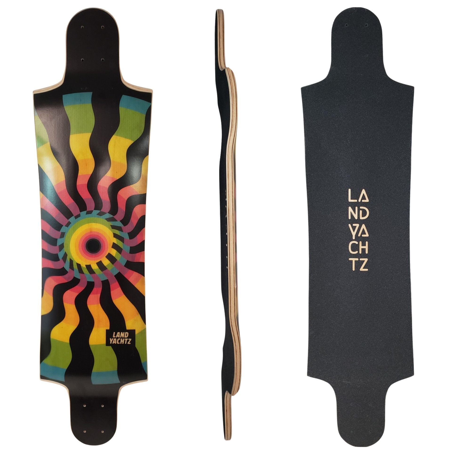 Landyachtz: Fixed Blade 38" Gravity Longboard Deck - Motion Boardshop