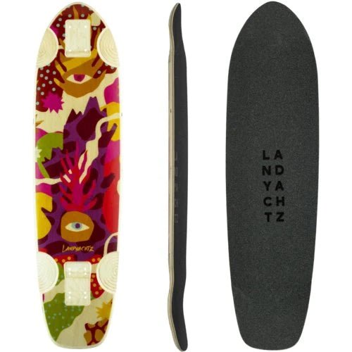 Landyachtz: Freedive Reef Longboard Skateboard Deck - Motion Boardshop