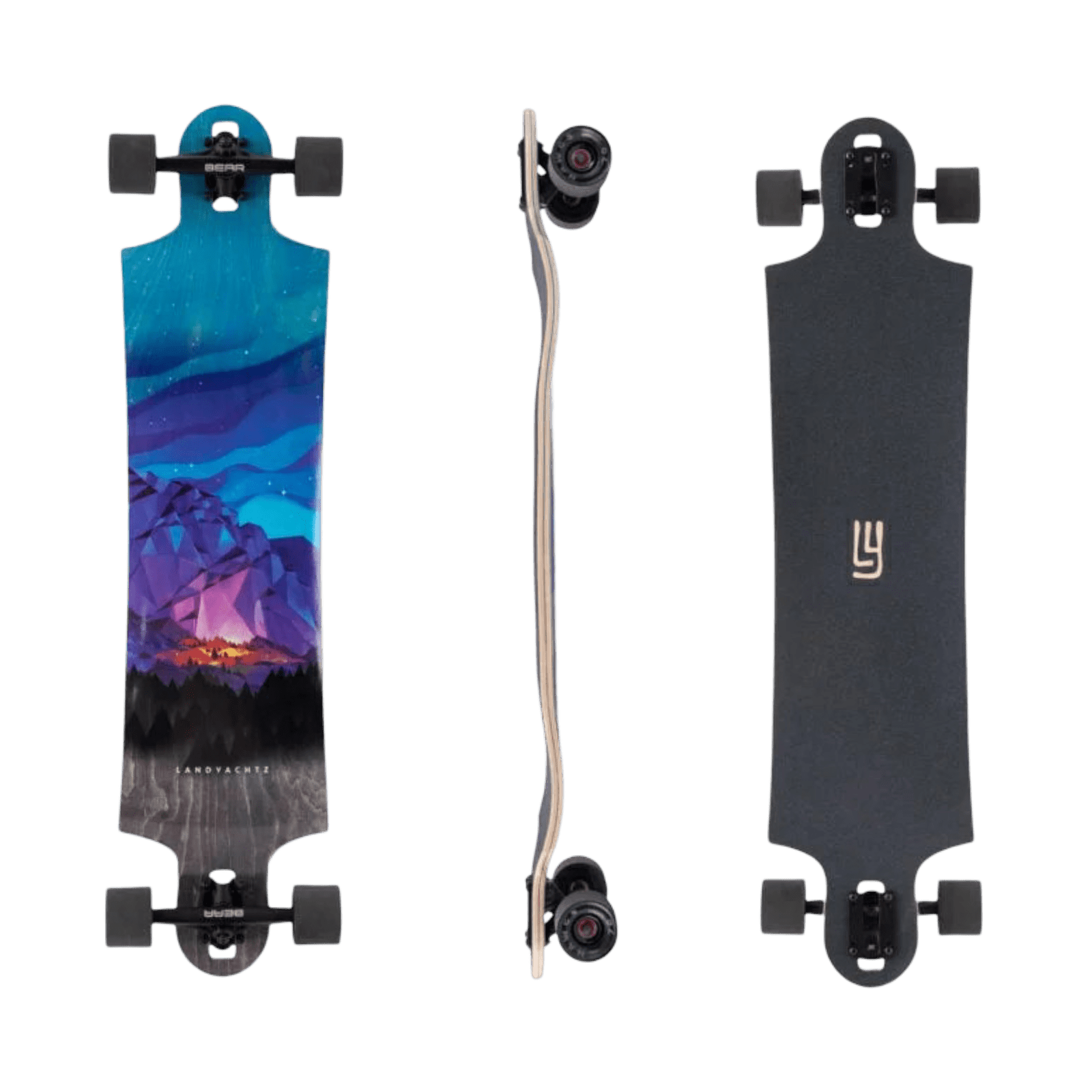 Landyachtz: Switchblade 40 Chief Night Complete - Motion Boardshop