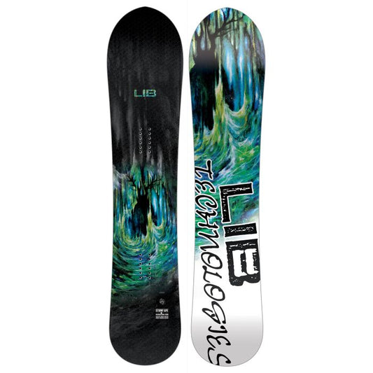 LibTech: Stump Ape Snowboard Deck 2024 - Motion Boardshop