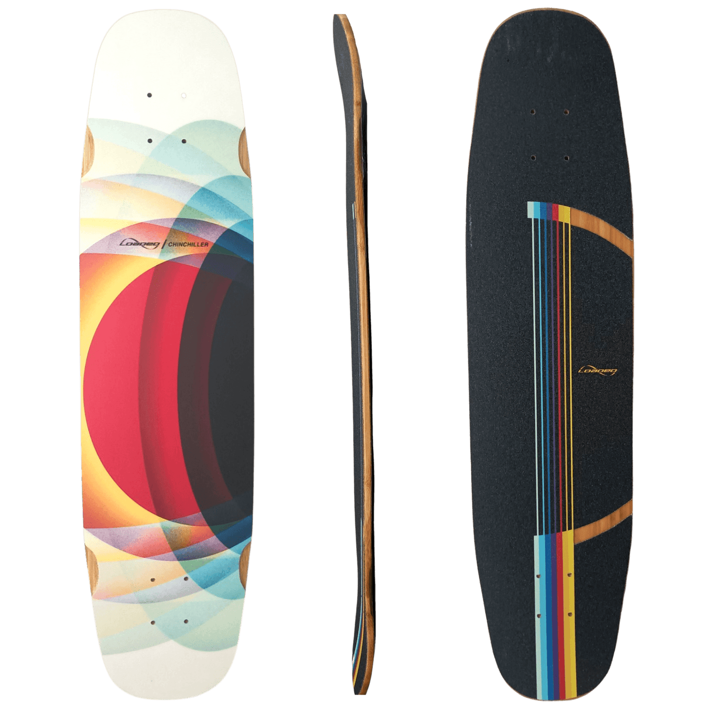 Loaded: ChinChiller Longboard Skateboard Complete - Motion Boardshop