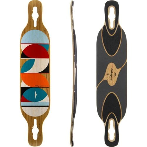 Loaded: Dervish Sama Longboard Skateboard Deck - Motion Boardshop