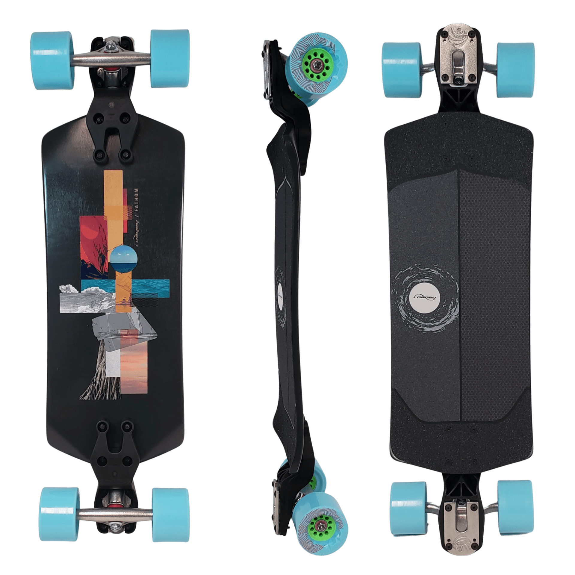 Loaded: Fathom 33" Longboard Skateboard Complete (Caguama) - Motion Boardshop