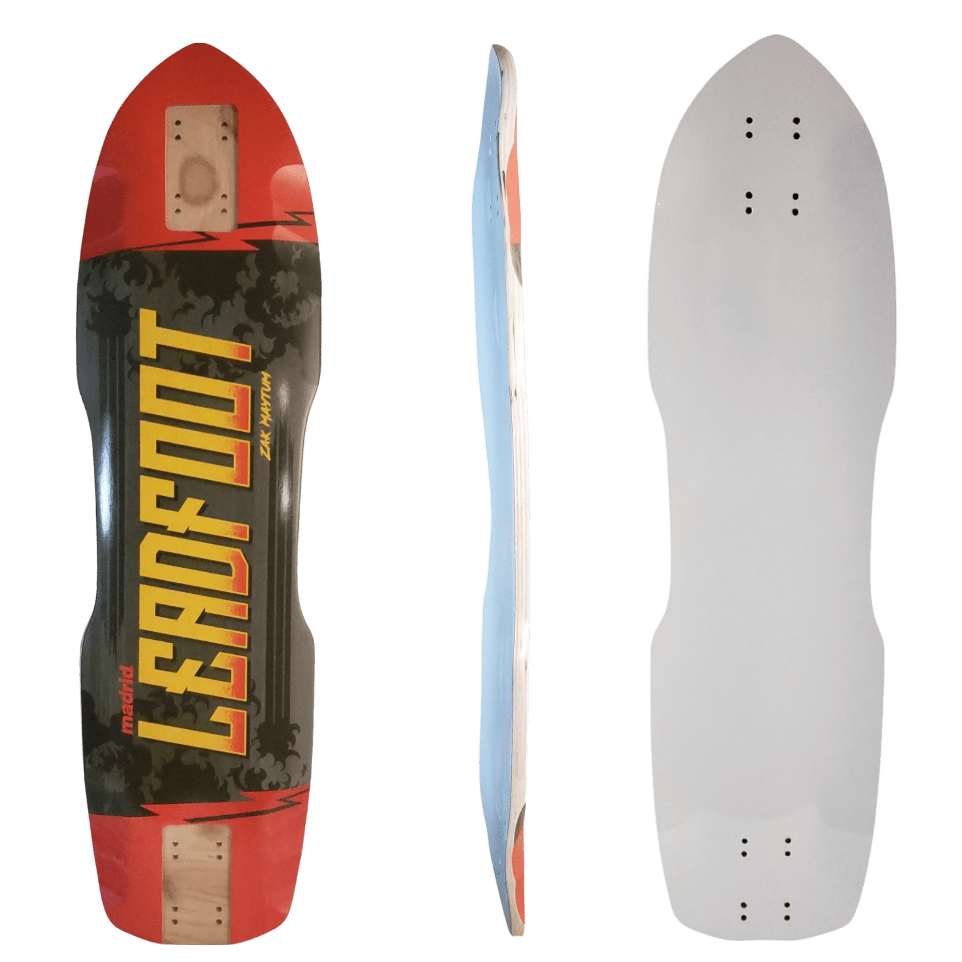 Madrid: The Leadfoot 32" Longboard Deck - Motion Boardshop