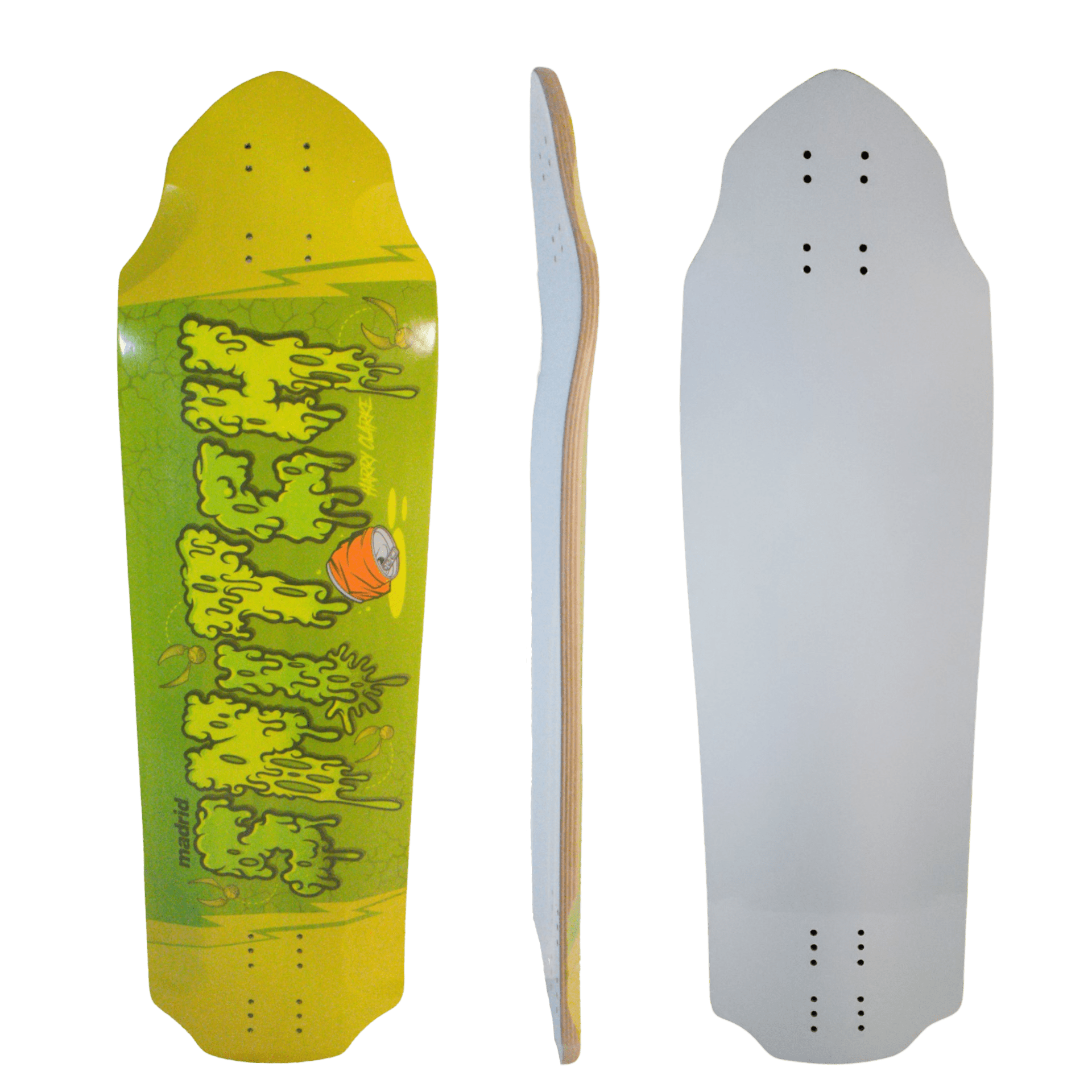 Madrid: The Snitch 32" Longboard Deck - Motion Boardshop