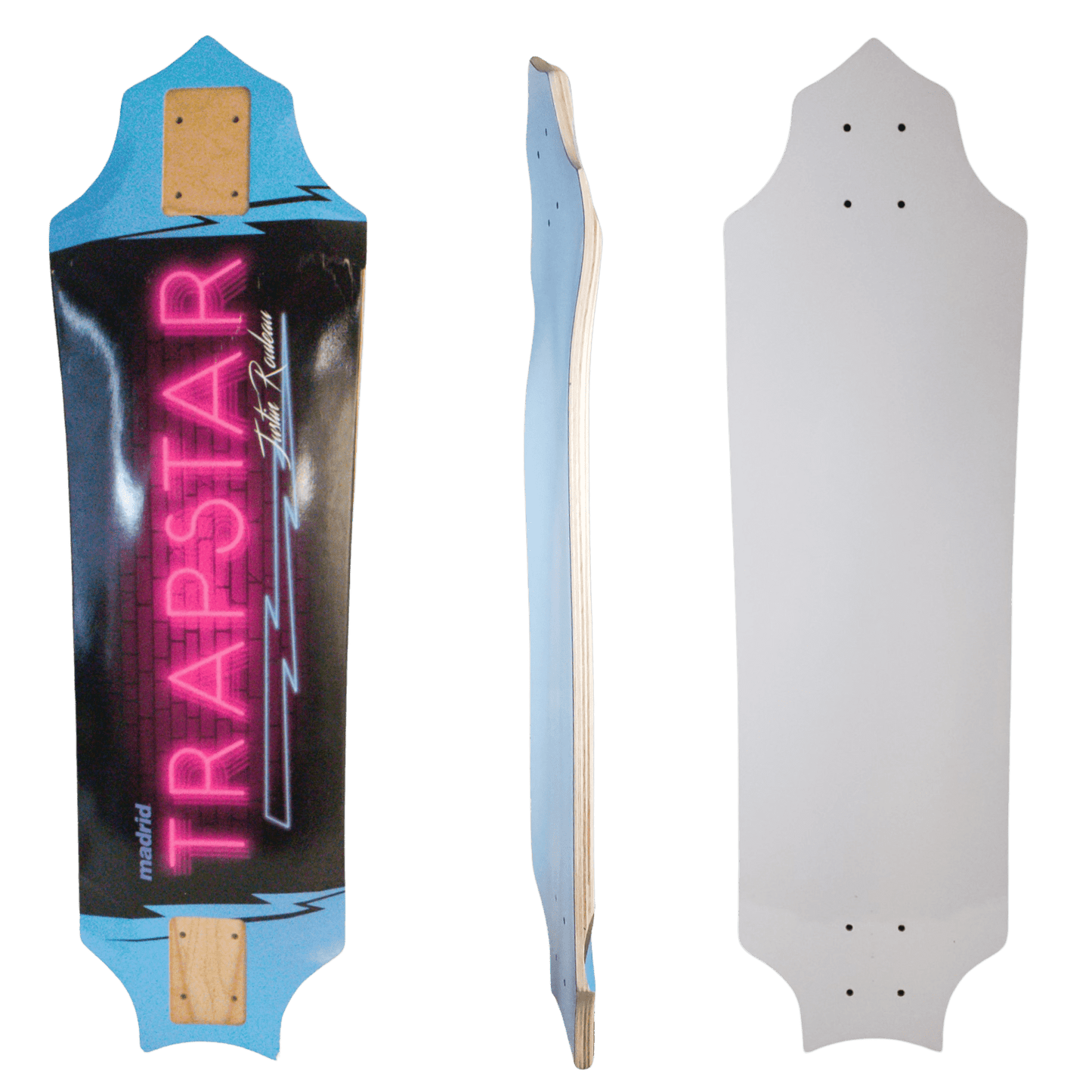 Madrid: The Trapstar 30" Longboard Deck - Motion Boardshop