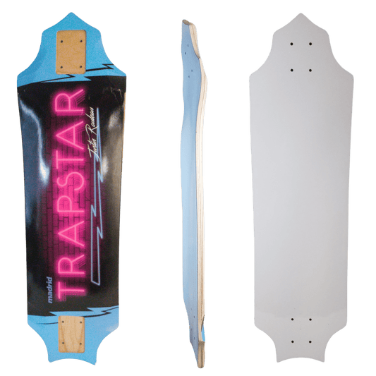 Madrid: The Trapstar 30" Longboard Deck - Motion Boardshop