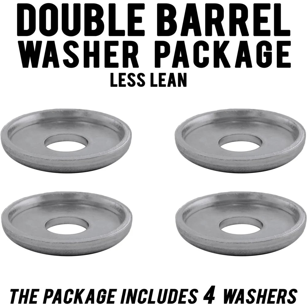 Motion: Barrel 4 Large Cupped Washers - Motion Boardshop