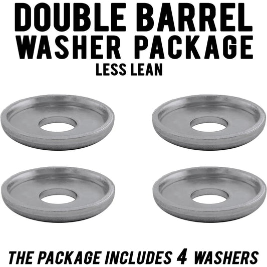 Motion: Barrel 4 Large Cupped Washers - Motion Boardshop