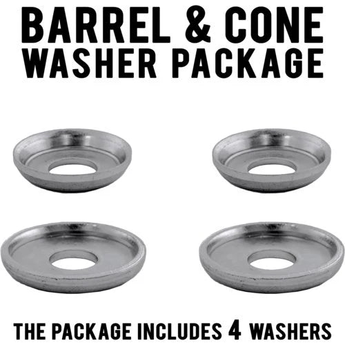 Motion: Barrel Cone Washers Package - Motion Boardshop