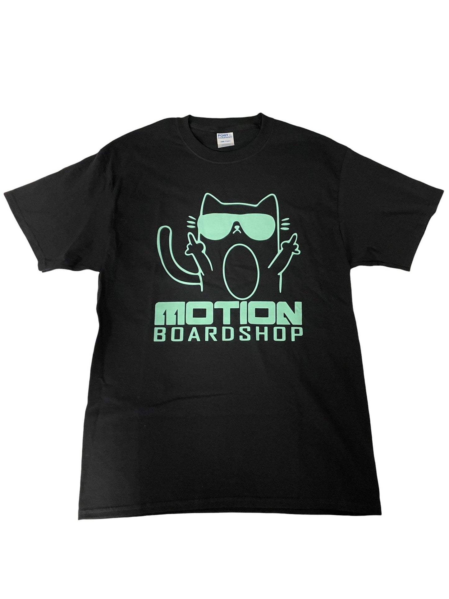 Motion: Motion Midge Kitty T-Shirt (Mint Logo) - Motion Boardshop