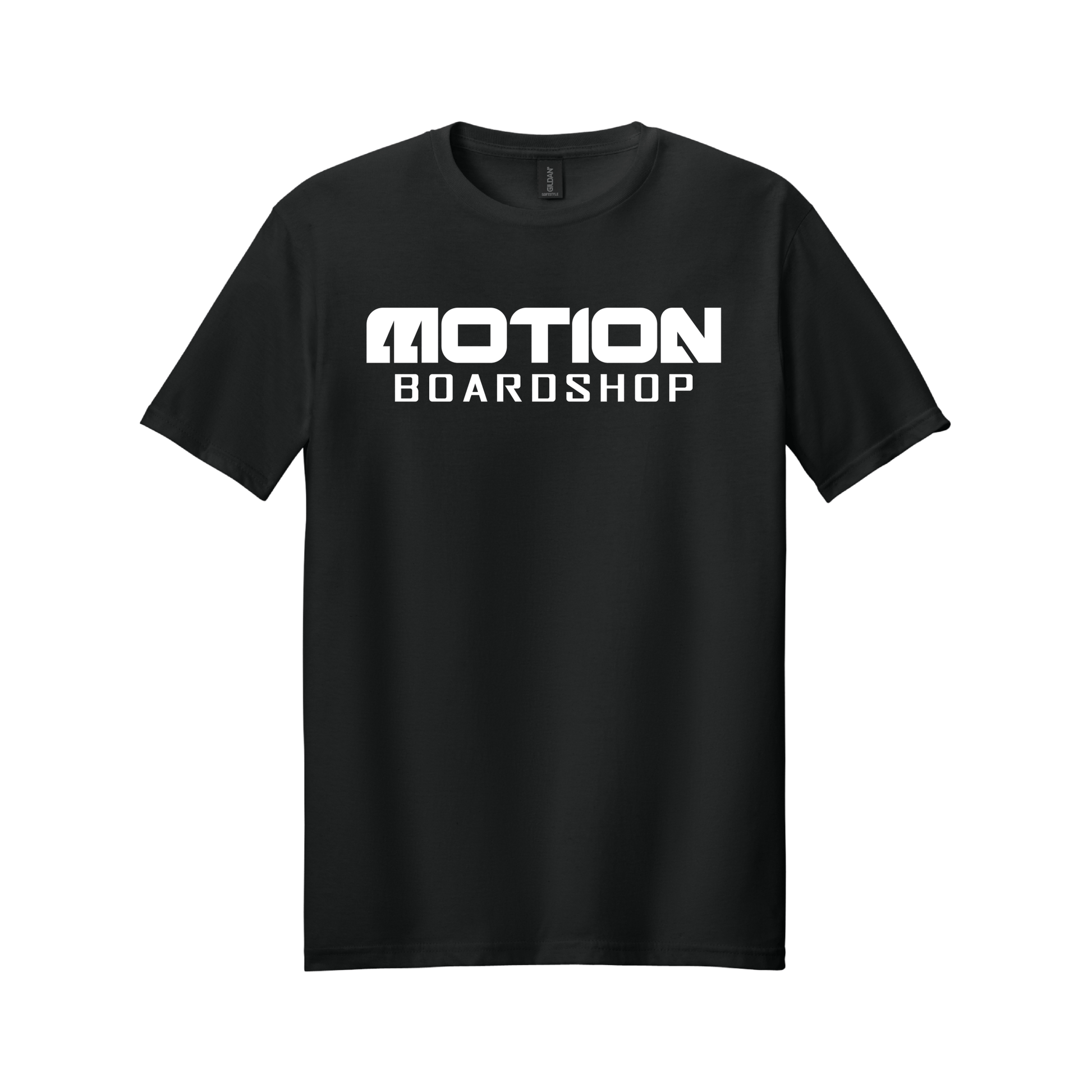 Motion: SUPPORT YOUR LOCAL DEALER T-Shirt (Black) - Motion Boardshop