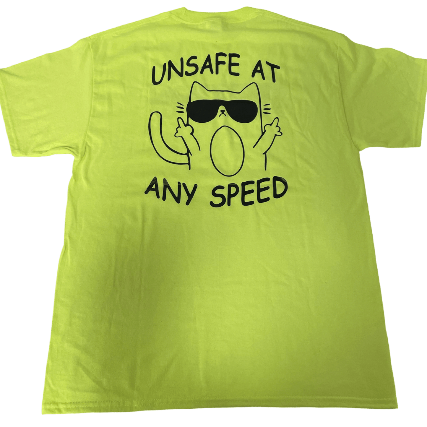 Motion: Unsafe at Any Speed Kitty T-Shirt - Motion Boardshop