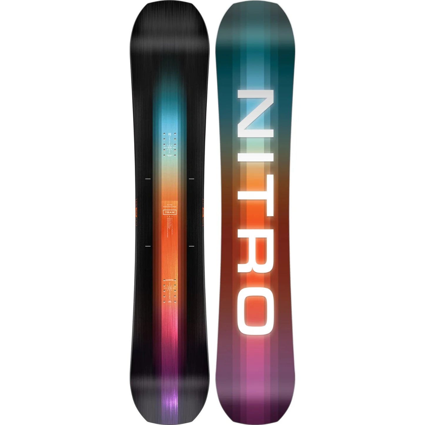 Nitro: 2025 Team Wide Snowboard Deck - Motion Boardshop