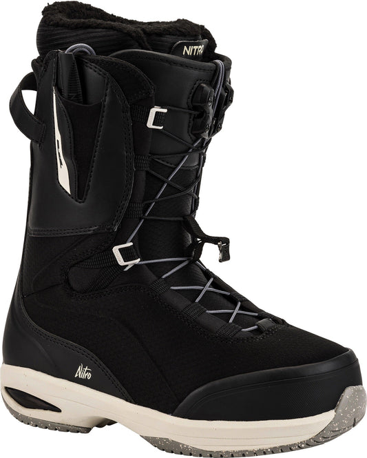 Nitro: 2025 Women's Faint TLS Snowboard Boots - Motion Boardshop