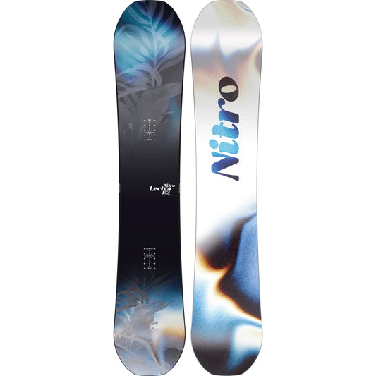 Nitro: 2025 Women's Lectra Leaf Cam - Out Snowboard Deck - Motion Boardshop