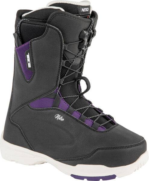 Nitro: 2025 Women's Scala TLS Snowboard Boots - Motion Boardshop