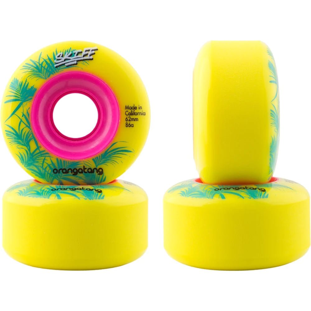 Orangatang: 62mm Skiff Longboard Skateboard Wheel - Motion Boardshop