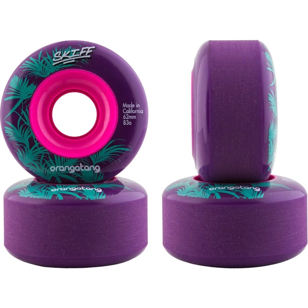 Orangatang: 62mm Skiff Longboard Skateboard Wheel - Motion Boardshop