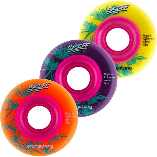 Orangatang: 62mm Skiff Longboard Skateboard Wheel - Motion Boardshop