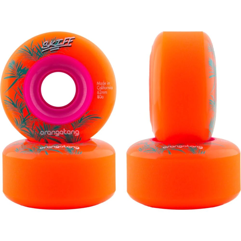 Orangatang: 62mm Skiff Longboard Skateboard Wheel - Motion Boardshop