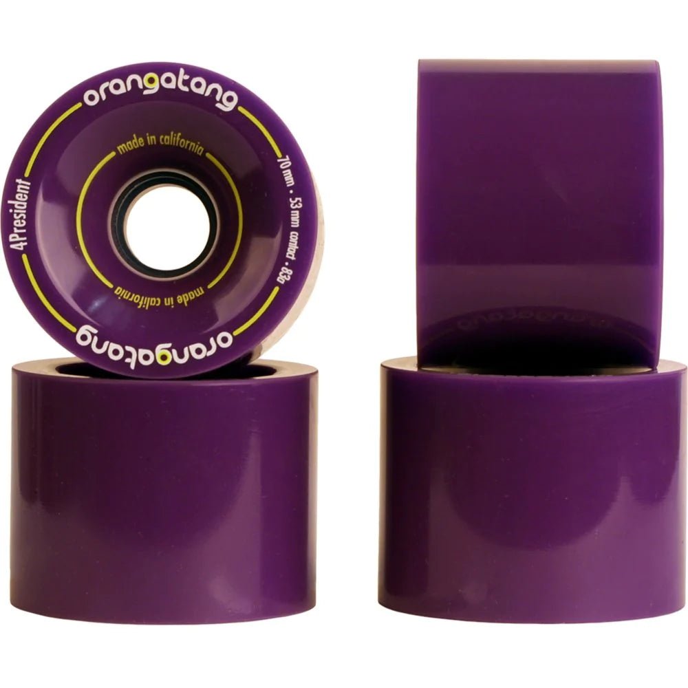 Orangatang: 70mm 4President Longboard Skateboard Wheels - Motion Boardshop