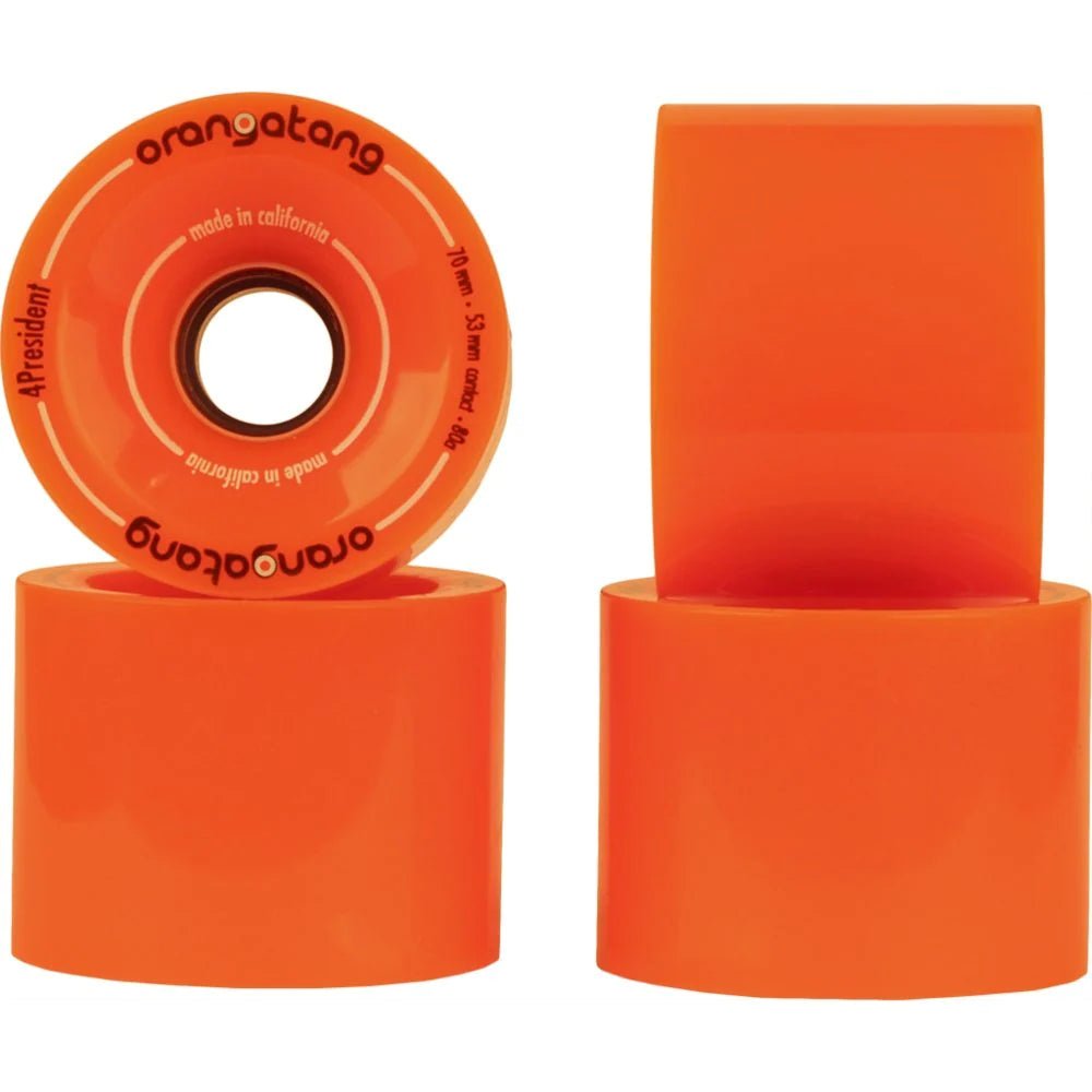 Orangatang: 70mm 4President Longboard Skateboard Wheels - Motion Boardshop