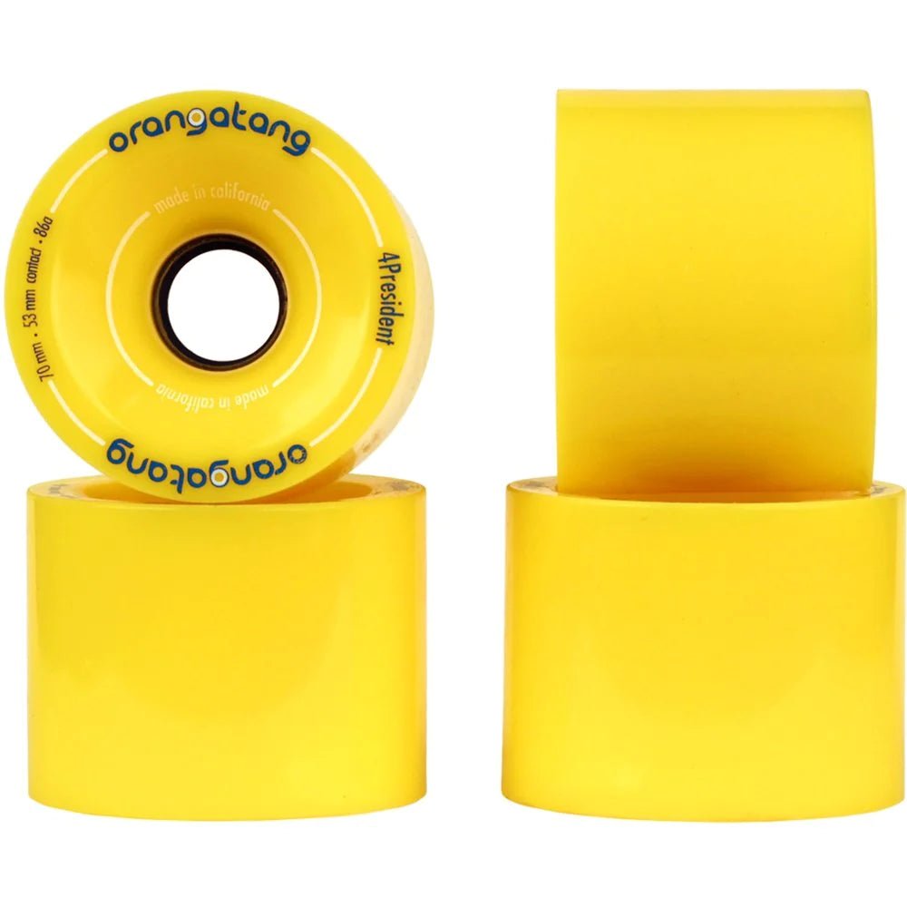 Orangatang: 70mm 4President Longboard Skateboard Wheels - Motion Boardshop