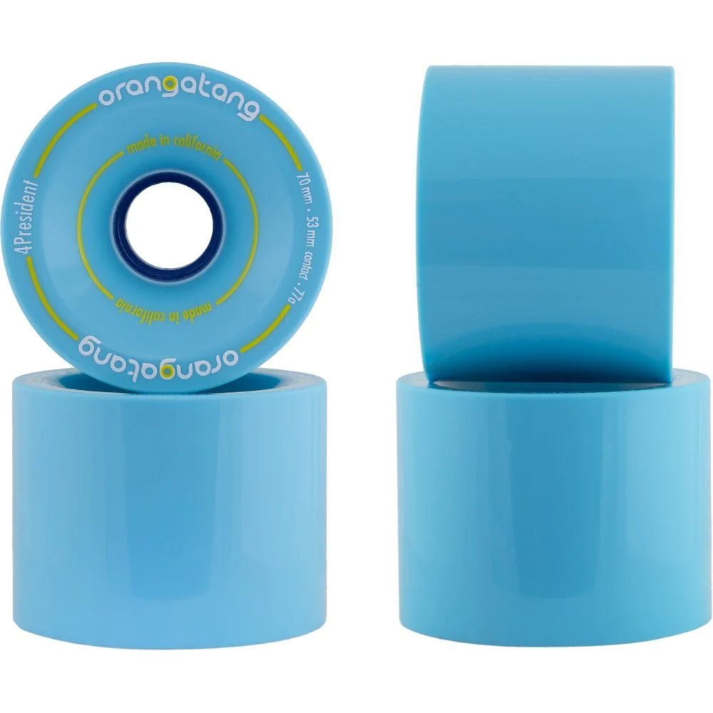 Orangatang: 70mm 4President Longboard Skateboard Wheels - Motion Boardshop