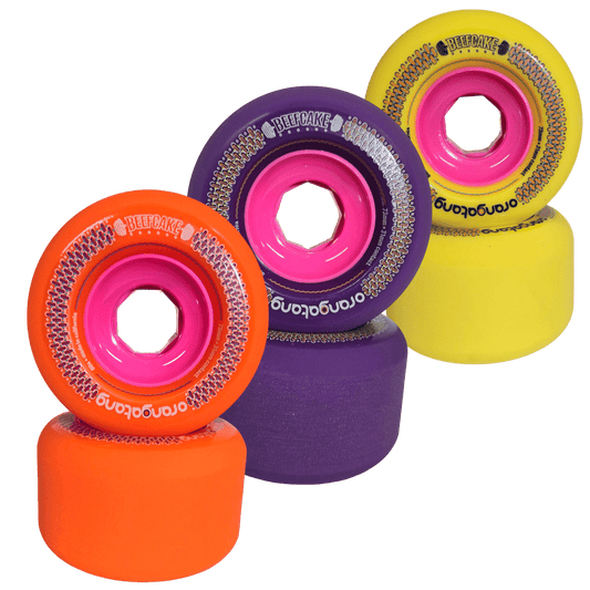 Orangatang: 73mm Beefcake Longboard Skateboard Wheels - Motion Boardshop