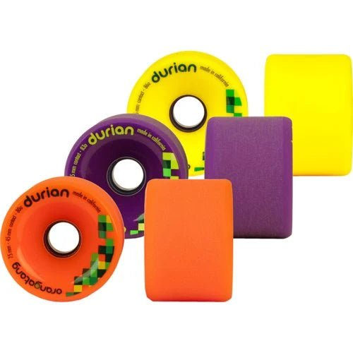 Orangatang: 75mm Durian Longboard Skateboard Wheels - Motion Boardshop