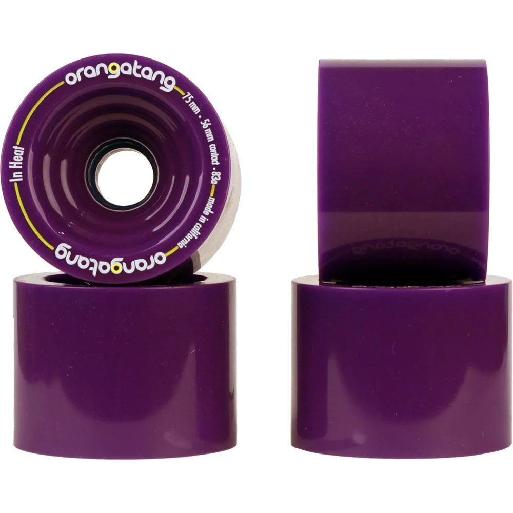 Orangatang: 75mm In Heats Longboard Skateboard Wheels - Motion Boardshop