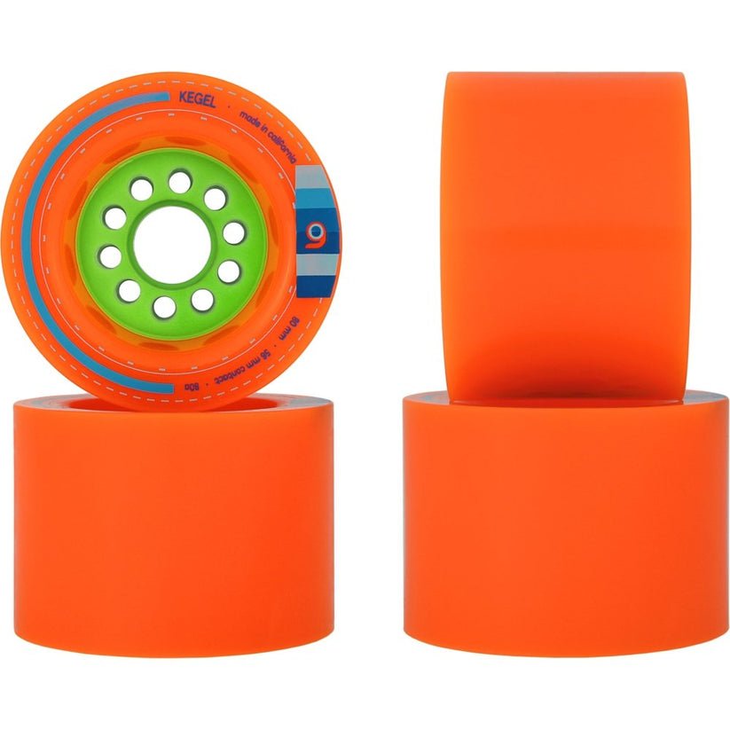 Orangatang 80mm Kegel Longboard Skateboard Wheels - Motion Boardshop