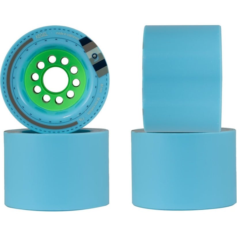 Orangatang 80mm Kegel Longboard Skateboard Wheels - Motion Boardshop