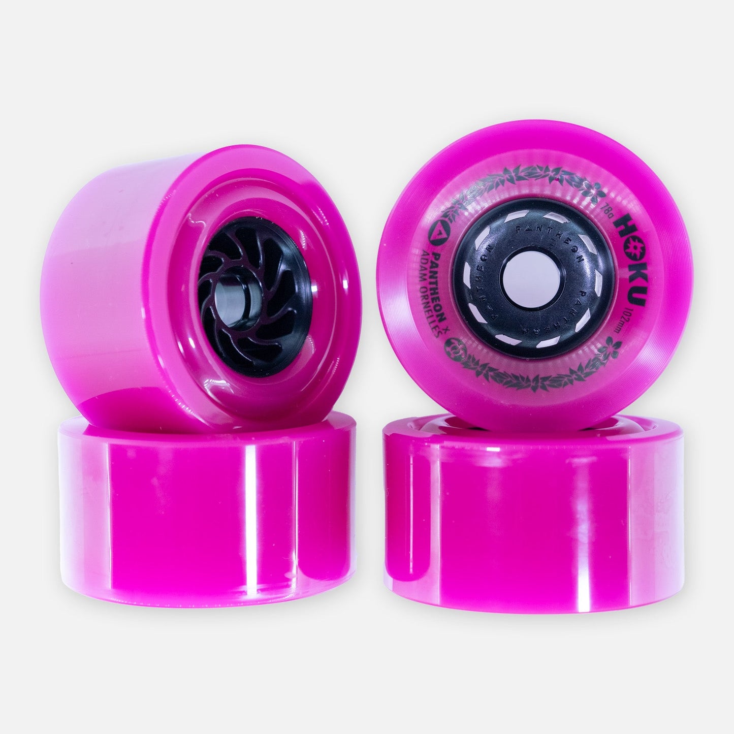 Pantheon: 102mm 78a Hoku Longboard Wheels - Motion Boardshop