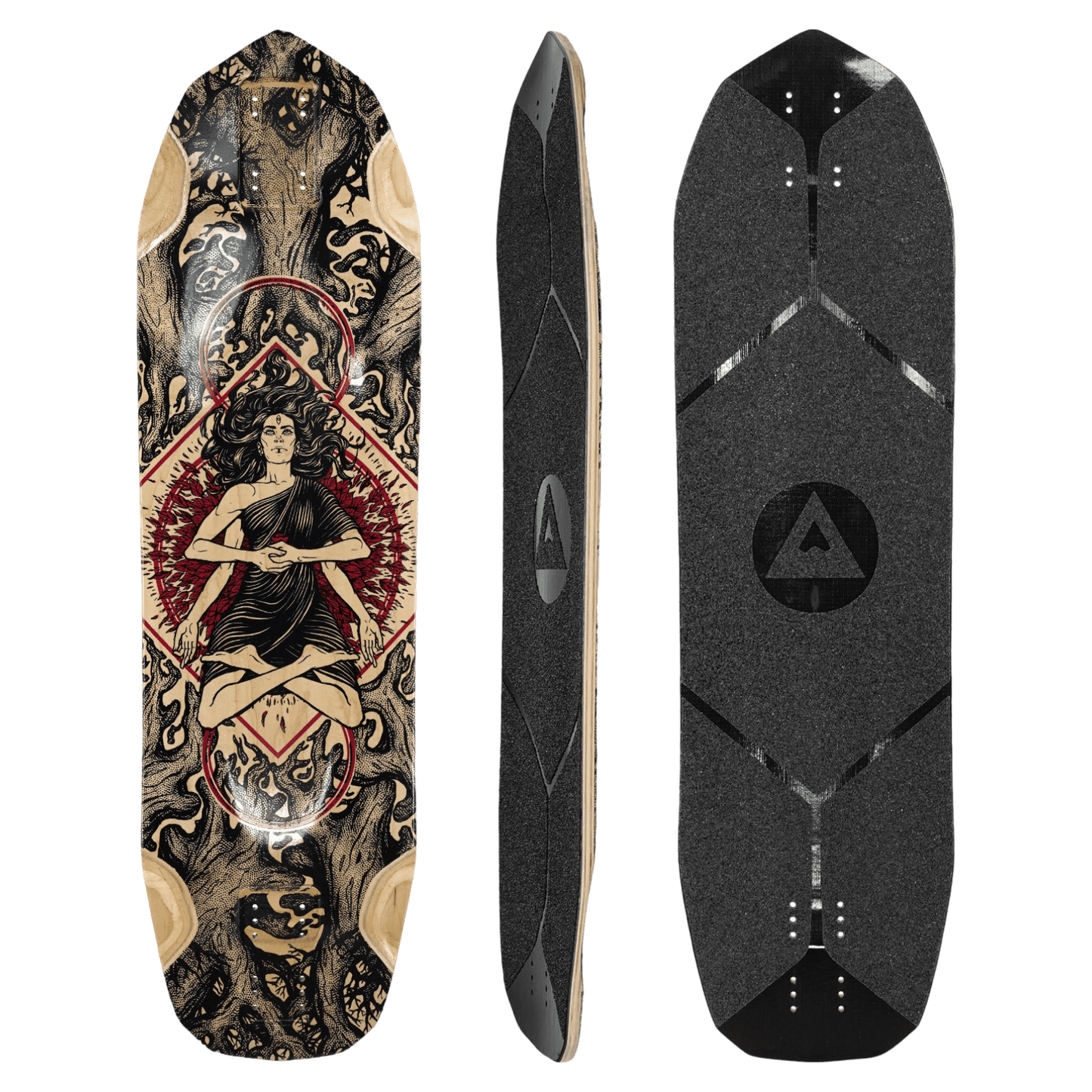 Pantheon: Sacrifice Longboard Skateboard Deck - Motion Boardshop