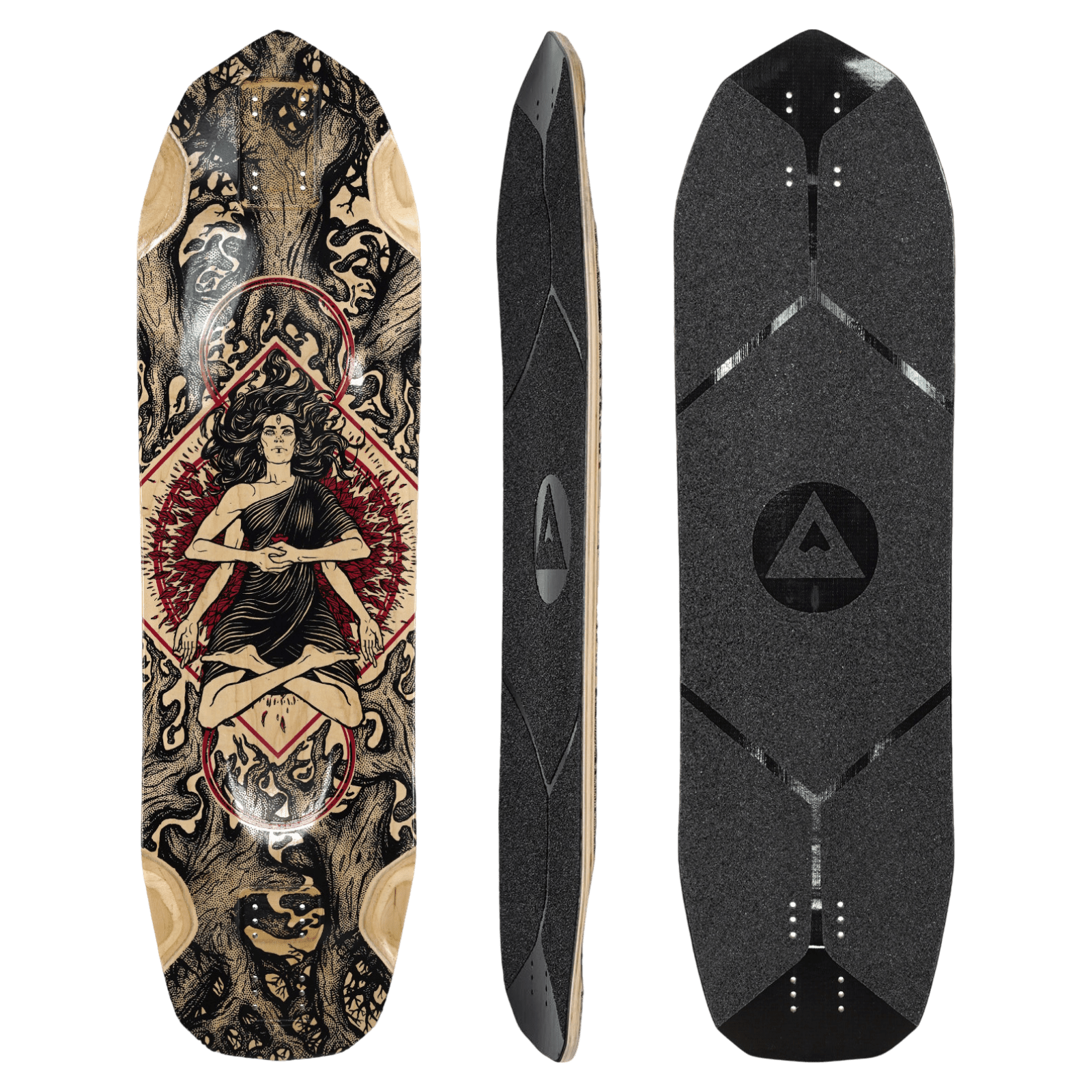 Pantheon: Sacrifice Longboard Skateboard Deck - Motion Boardshop