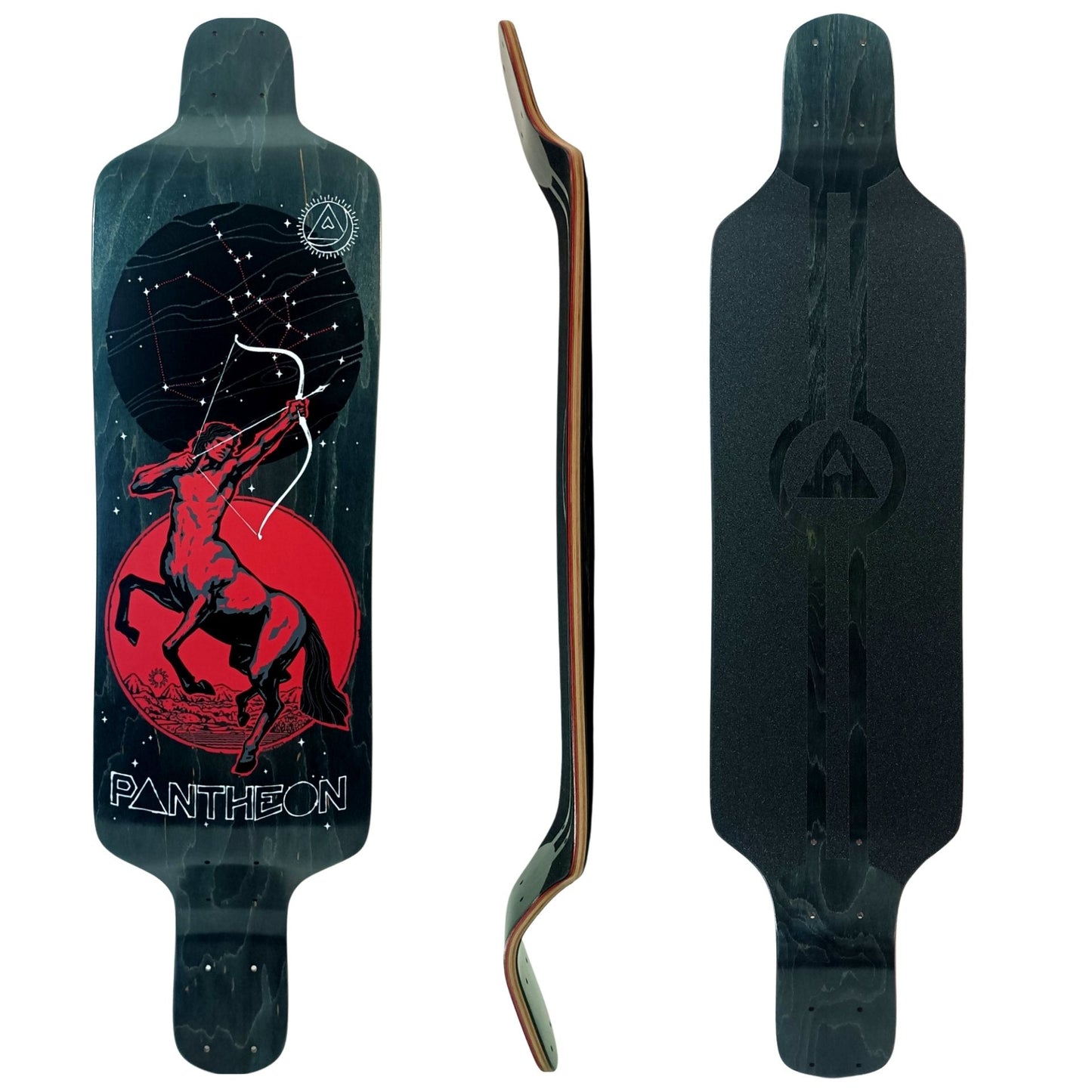 Pantheon: Supersonic Bamboo LDP Longboard Skateboard Deck - Motion Boardshop