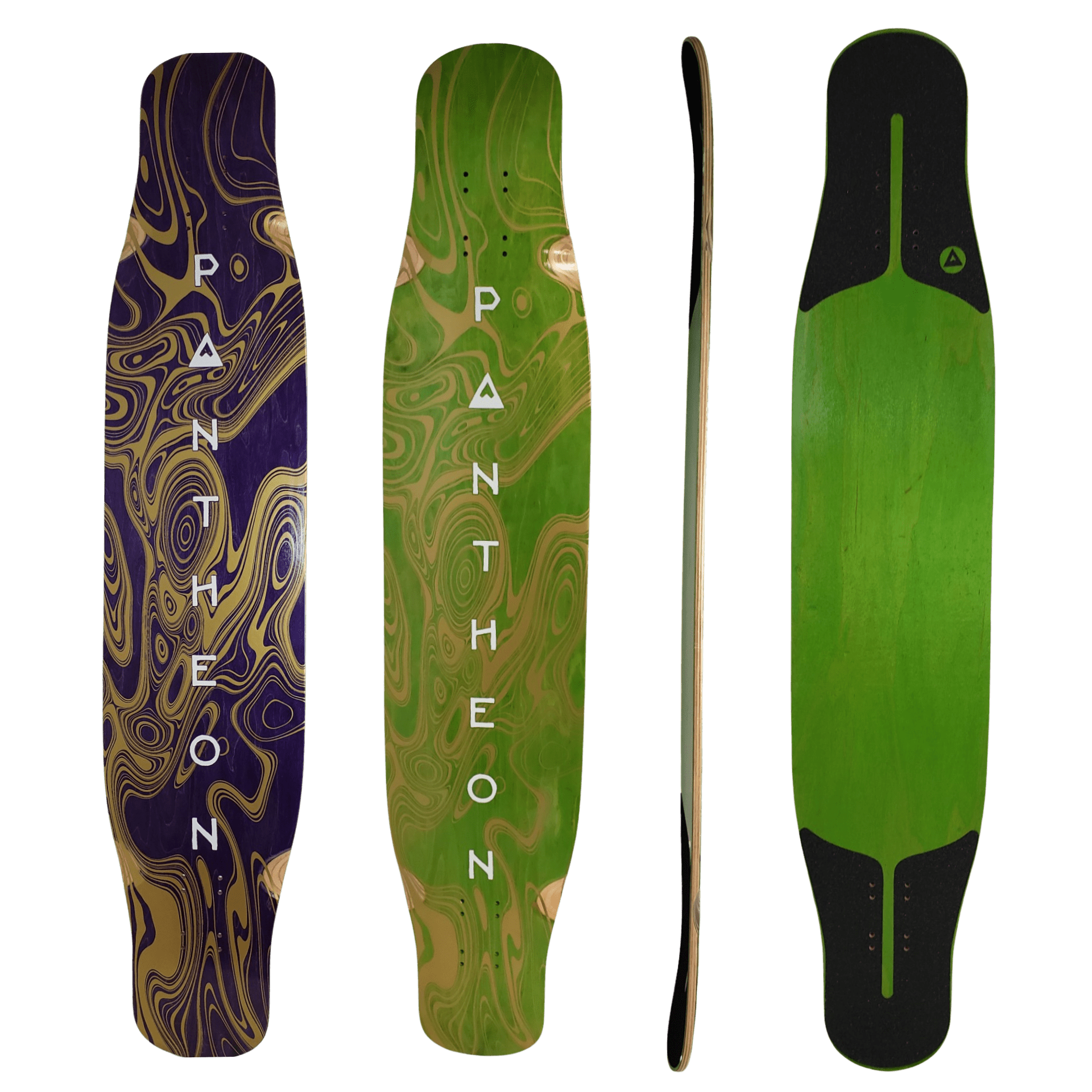 Pantheon: Tandava 2 Longboard Deck - Motion Boardshop