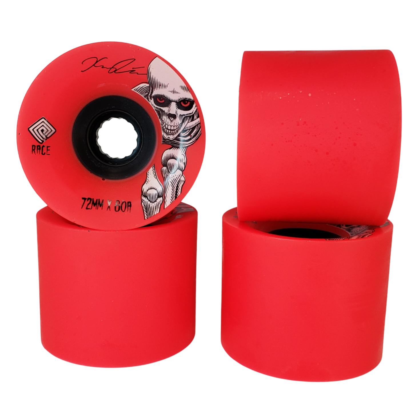 Powell Peralta: 72mm 80a Race Kevin Reimer Longboard Wheels