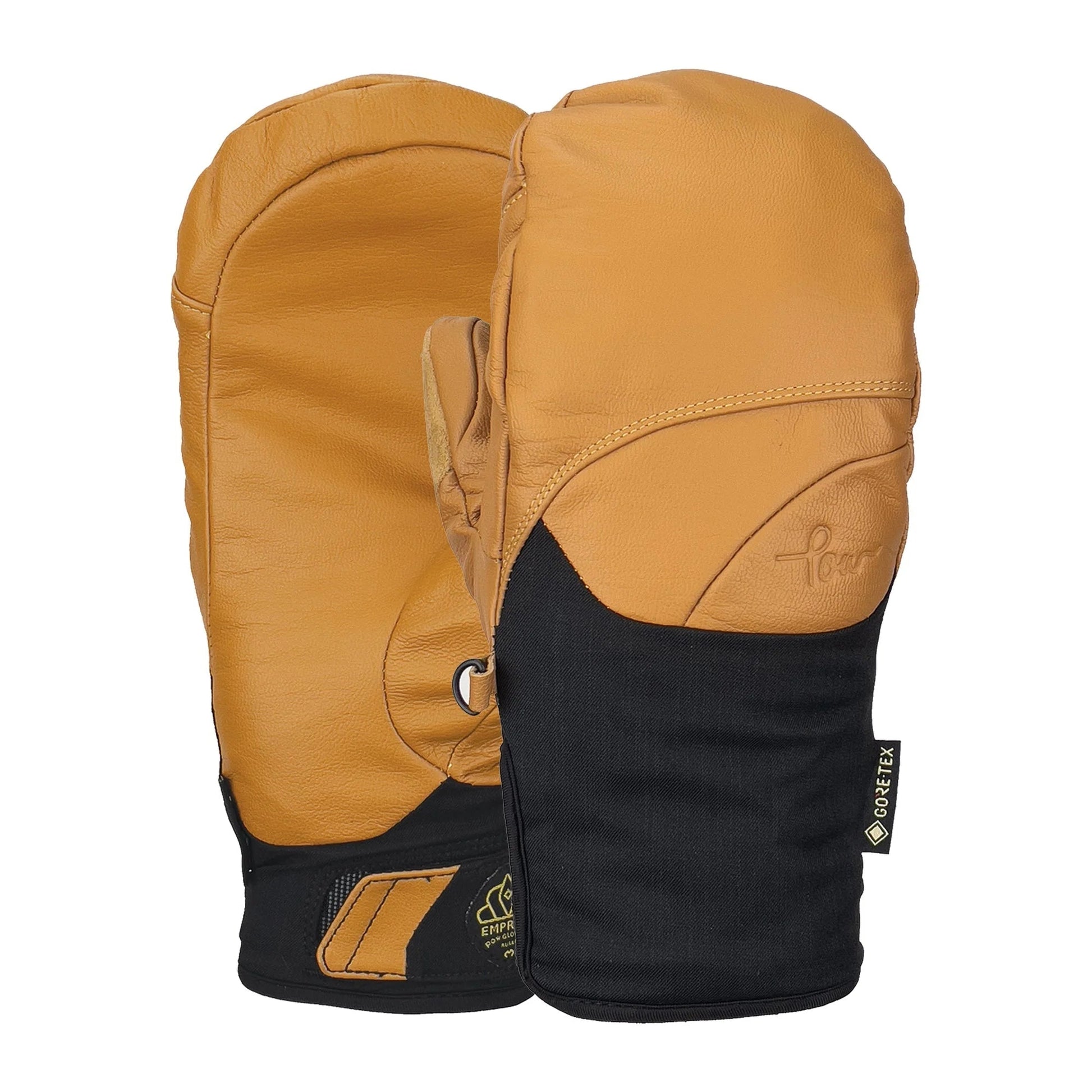 POW Gloves: Empress GTX Mitt (Buckhorn Brown) - Motion Boardshop