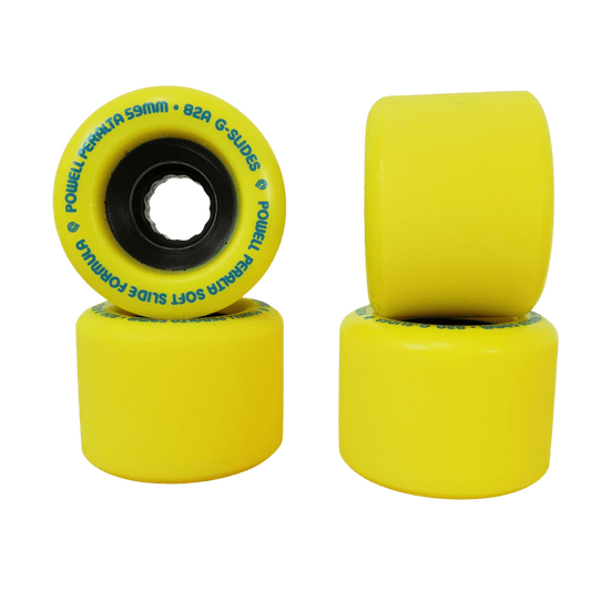 Powell Peralta: 59mm G - Slides 82a SSF Longboard Wheels - Motion Boardshop