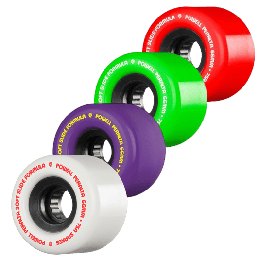 Powell Peralta: 66mm Snakes Longboard Skateboard Wheels - Motion Boardshop